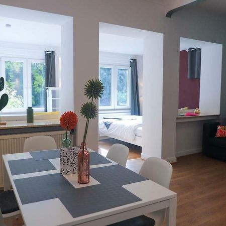 The Garden Flat Leilighet Luxembourg Eksteriør bilde