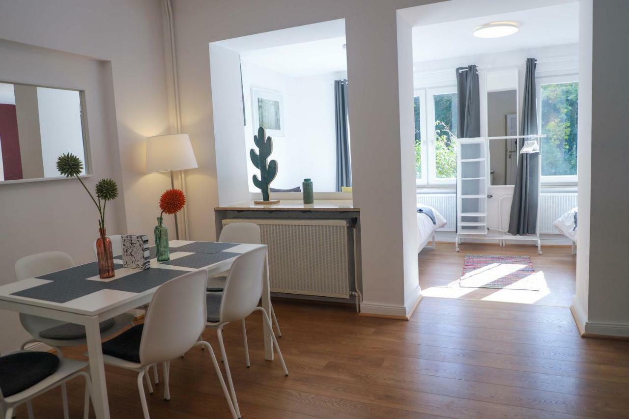 The Garden Flat Leilighet Luxembourg Eksteriør bilde