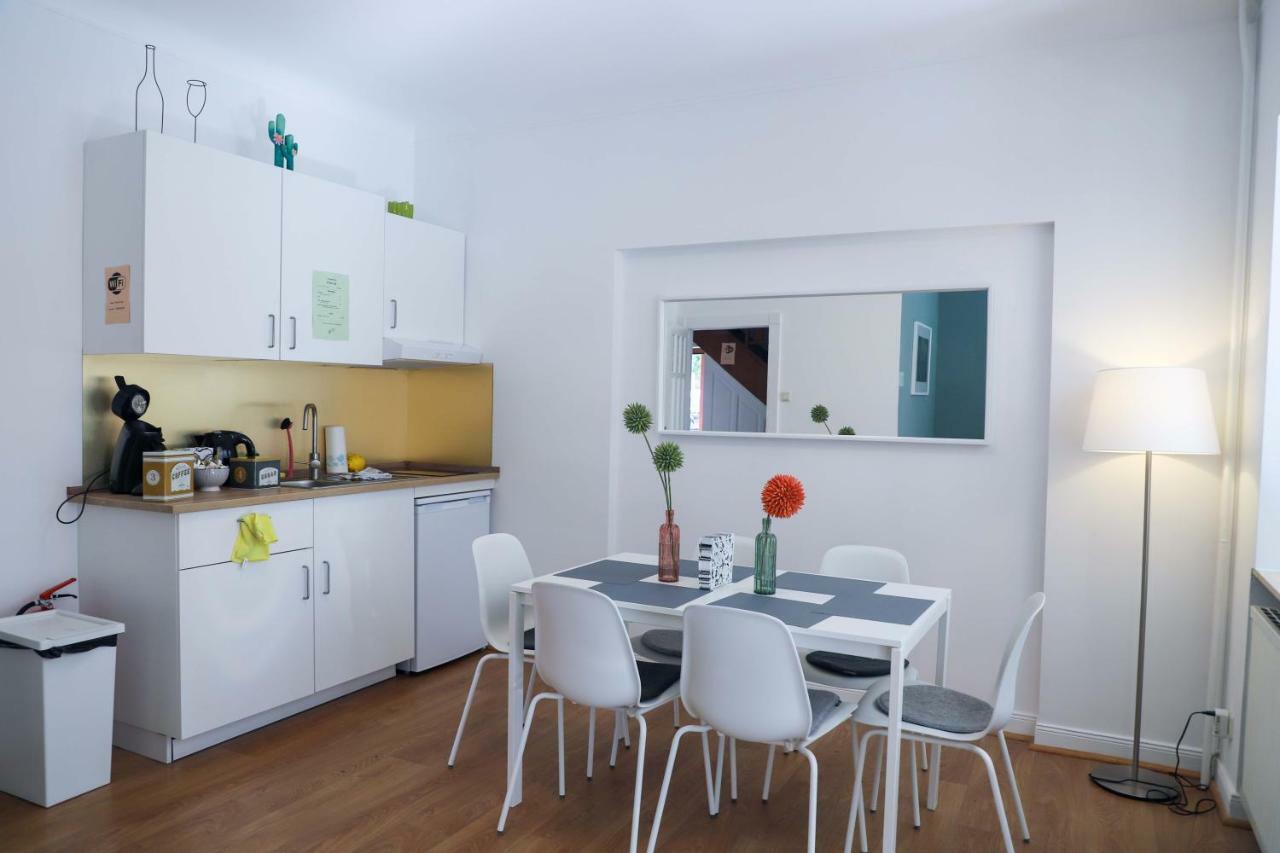The Garden Flat Leilighet Luxembourg Eksteriør bilde
